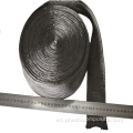 Manga de cable trenzada con textil de fibra de carbono